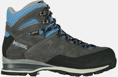 Meindl Antelao GTX Comfort Fit Bergschoenen Dames Middengrijs/Lichtblauw