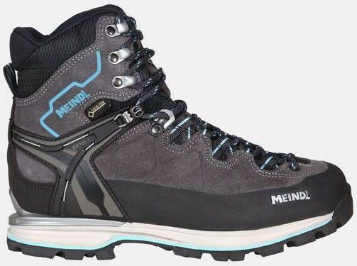 Meindl Litepeak Lady Pro GTX Wandelschoenen Dames Lichtgrijs/Middenblauw