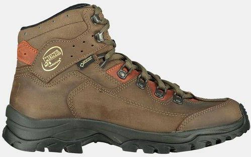 Meindl Oviedo GTX (Smal) Wandelschoenen Dames Bruin/Rood