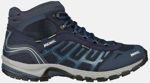 Meindl Quebec Mid Gore Tex Comfort Fit Wandelschoen Blauw