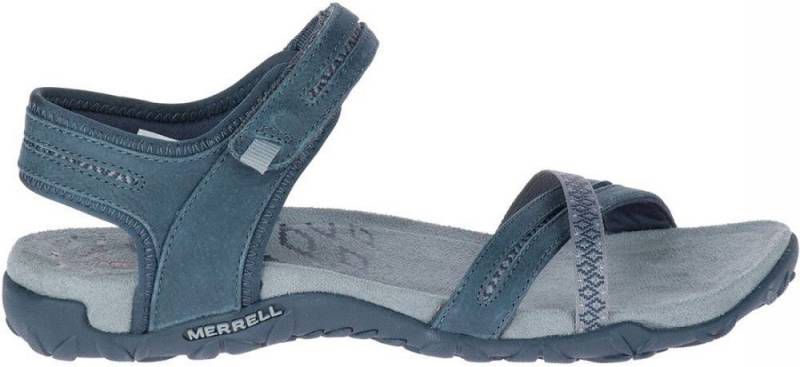 Merrell Terran Cross 2 Sandaal Dames Middenblauw/Donkerblauw
