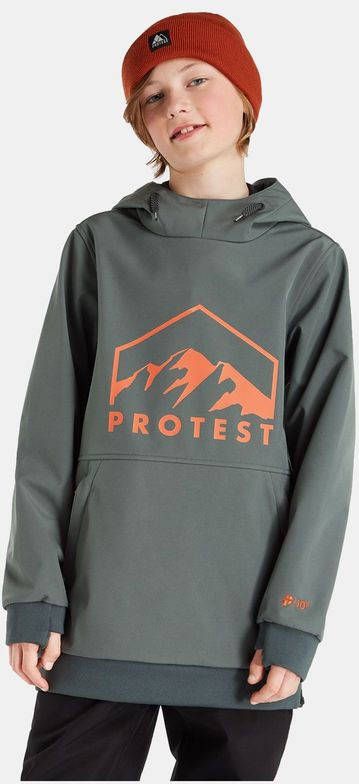 Protest Prtcleyton Junior Anorak Groen
