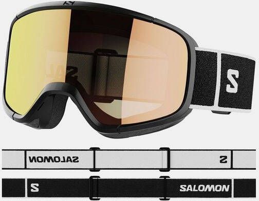 Salomon Aksium Skibril Zwart