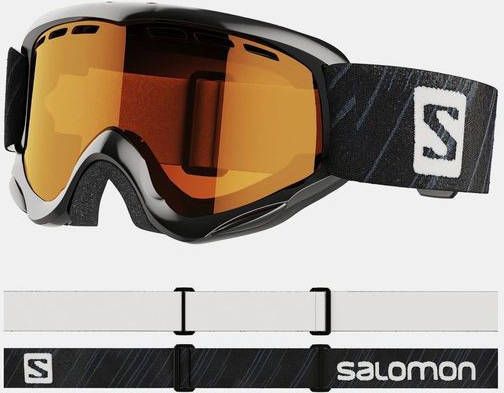 Salomon Juke Access Skibril Junior Zwart