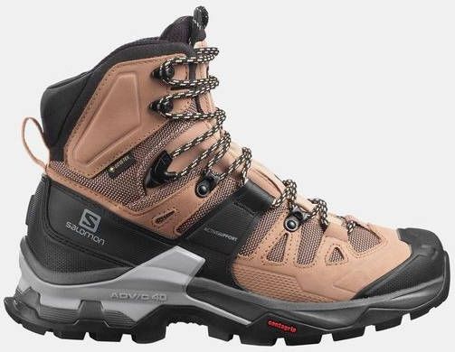 Salomon Quest 4 GTX Dames Wandelschoen Bruin