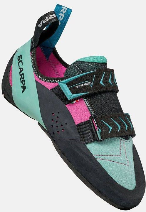 Scarpa Vapor V Klimschoen Dames Zwart
