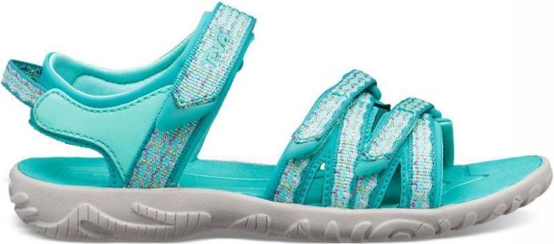 Teva Tirra Youth Sandaal Junior Blauw