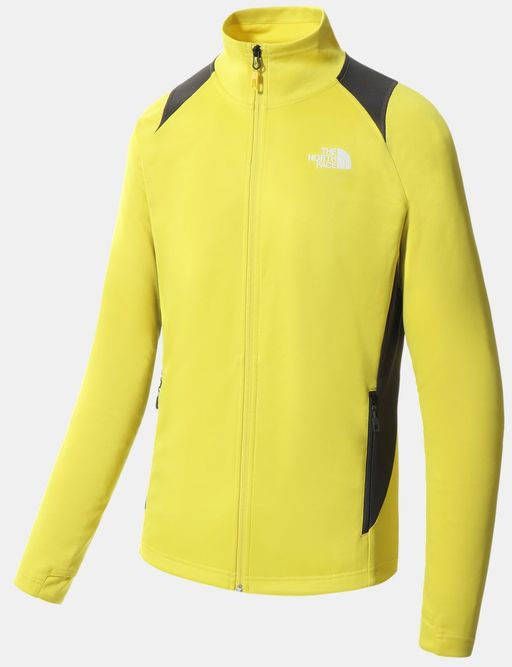 The North Face Athletic Outdoor Fleecevest Geel