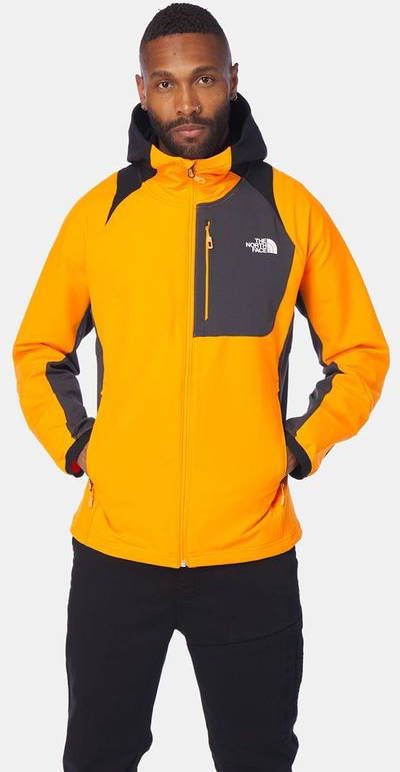 The North Face Athletic Outdoor Hoodie Softshell Jas Oranje