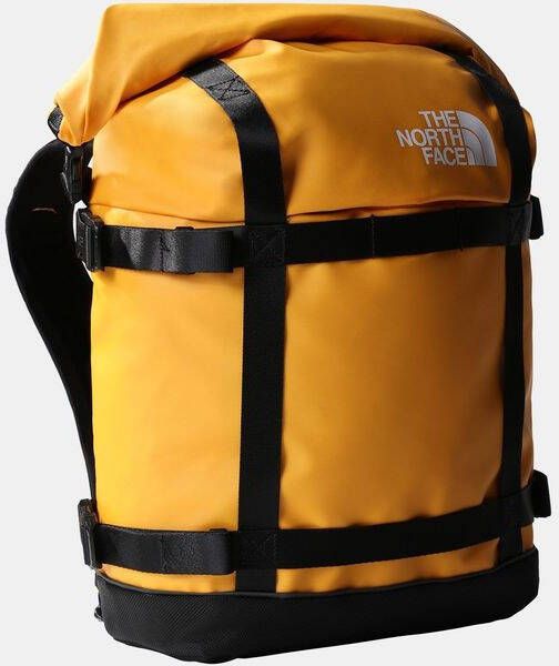 The North Face Commuter Pack Roll Top Rugzak Donkergroen/Zwart
