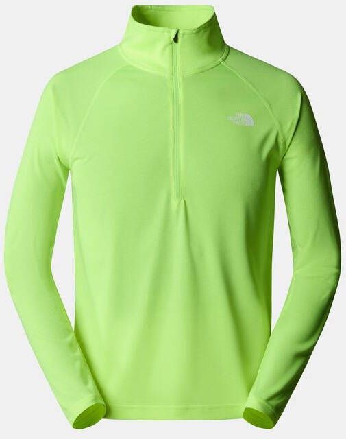The North Face M Flex Ii 1/4 Zip Geel
