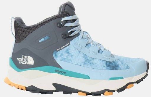 The North Face Vectiv Exploris Mid Futurelight Wandelschoen Dames Blauw