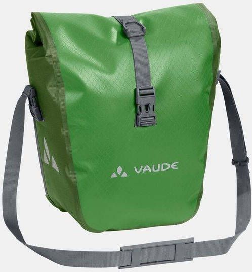 Vaude Aqua Front Dubbele Fietstas Middenblauw/Zwart