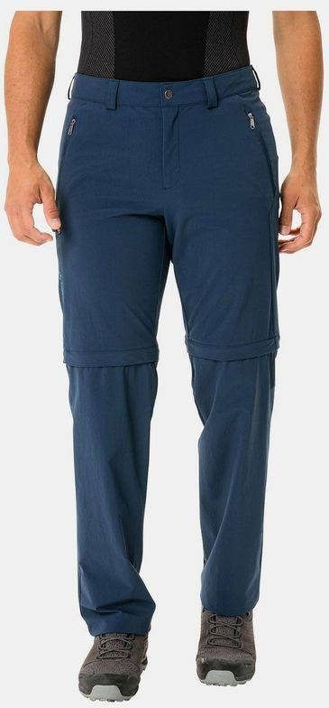 Vaude Farley II Stretch ZO Broek Short Blauw