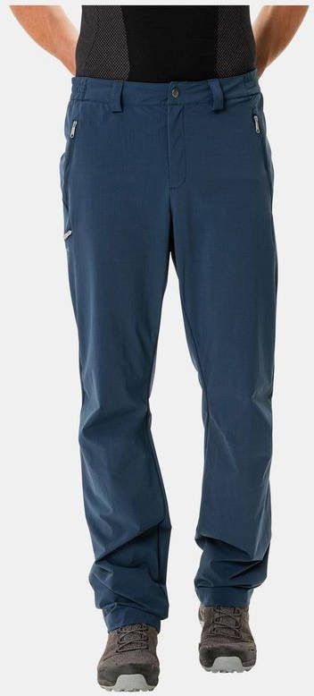 Vaude Farley III Stretch Broek Regular Blauw