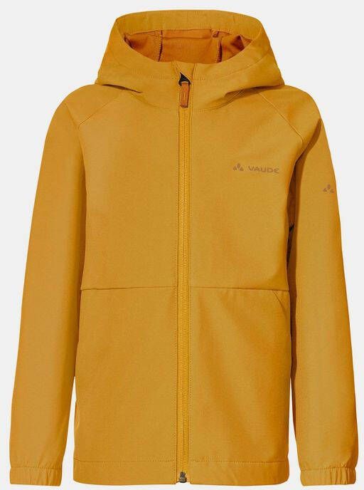 Vaude Kids Kinich Jacket Geel