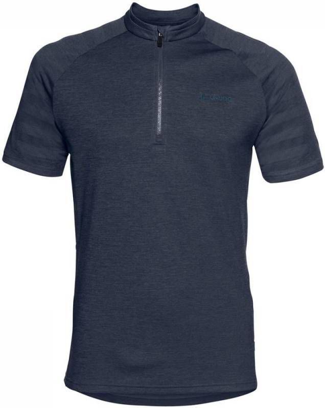 VAUDE fiets T shirt Tamaro III donkerblauw