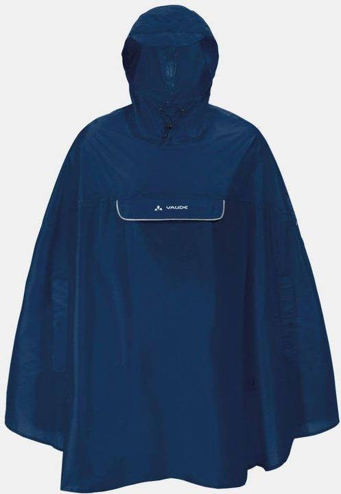 Vaude Valdipino Poncho Donkerblauw
