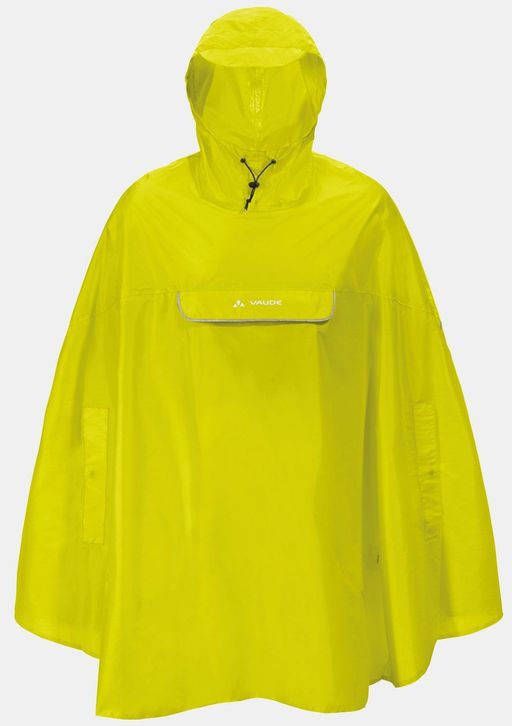 Vaude Regenponcho Valdipino, voor heren,, Regenjas, Regenkleding