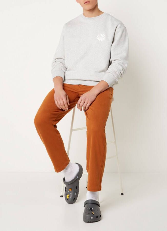 Crocs Clogs Classic Clog met iets genopte binnenzool