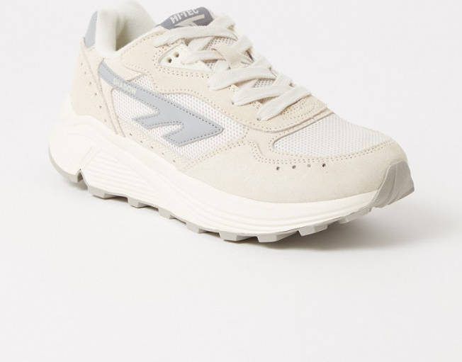 Hi-Tec Hi Tec HTS Shadow RGS sneaker met suè, de details