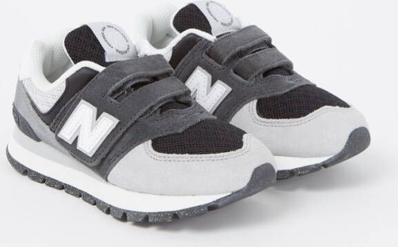 New Balance 574 sneaker met su&#xE8, de details