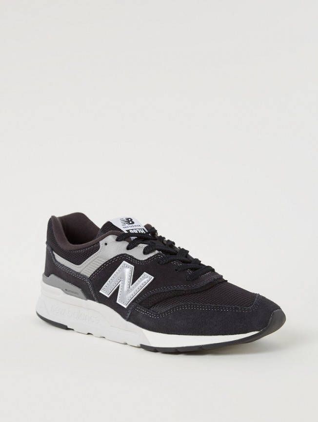 New Balance 997 sneaker met su&#xE8, de details