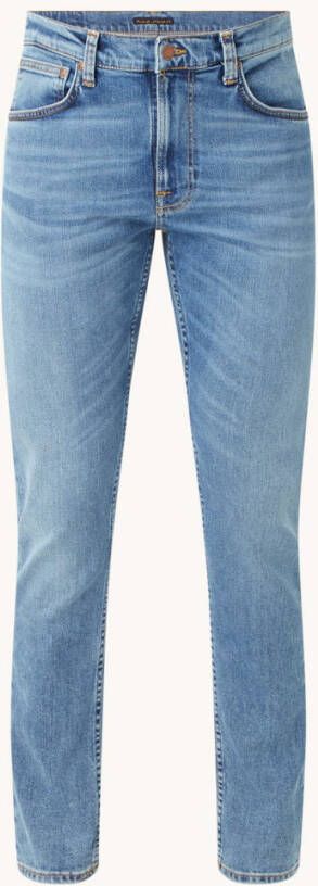 Nudie Jeans Lean Dean slim fit jeans van biologisch katoen