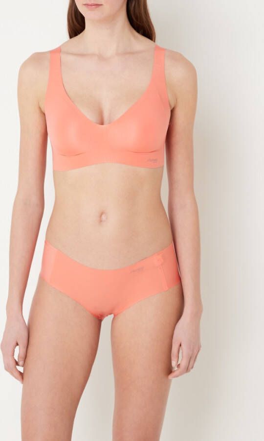 Sloggi ZERO Feel licht liftende naadloze bralette met uitneembare vulling
