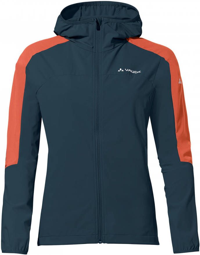 Vaude Damesfietsjas Moab IV damesfietsjack,, Wielerjack, Wielerkleding