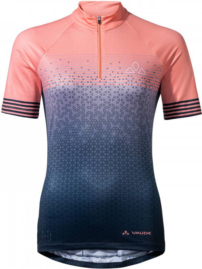 Vaude Damesshirt Posta HZ,, Wielren shirt, Fiets kleding