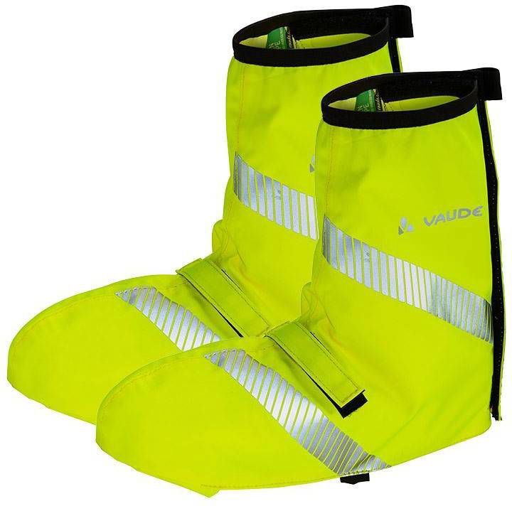 VAUDE korte overschoenen Luminum slobkous, Unisex (dames / heren), Maat XL,