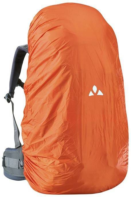 Vaude Regenhoes voor rugzakken van 15-30 liter Oranje/Roest