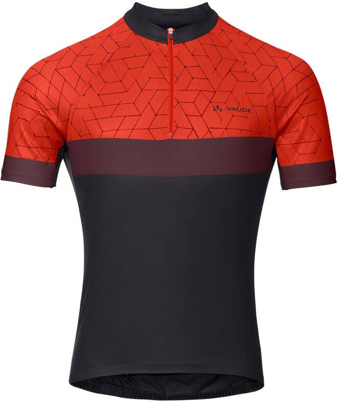 Vaude Shirt met korte mouwen Posta HZ, voor heren,, Fietsshirt, Wielerkle
