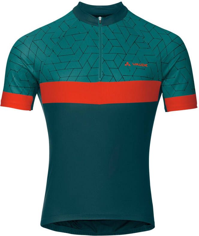 Vaude Shirt met korte mouwen Posta HZ, voor heren,, Fietsshirt, Fietskled
