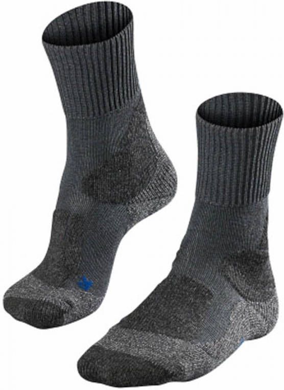 Falke Wandelsokken TK1 trekking women grijs