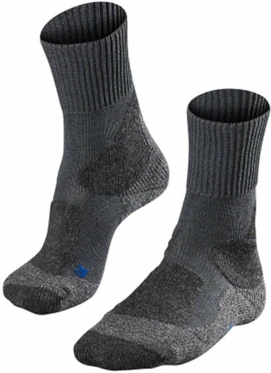 Falke Wandelsokken TK1 trekking women grijs