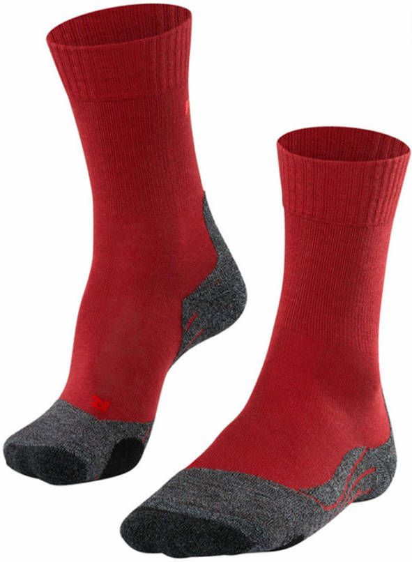 Falke Wandelsokken TK2 trekking men rood
