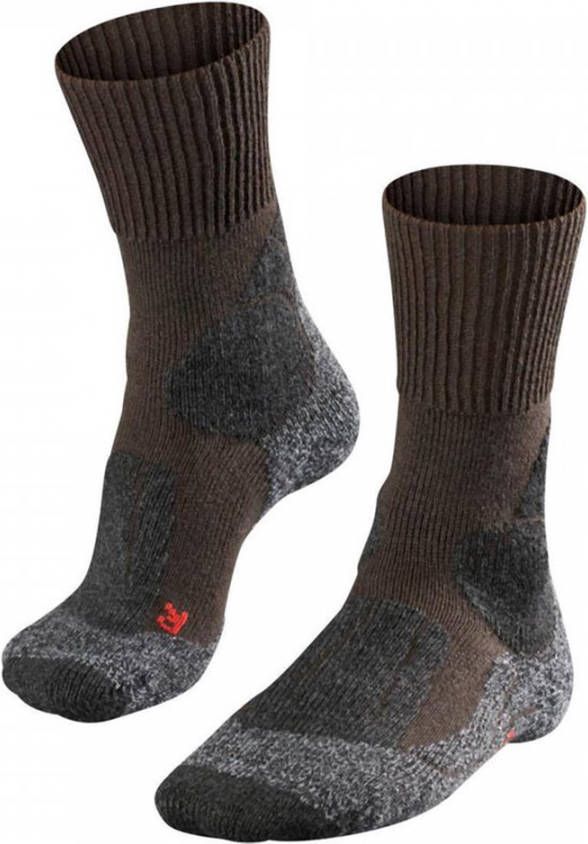 Falke Wandelsokken TK2 trekking women bruin