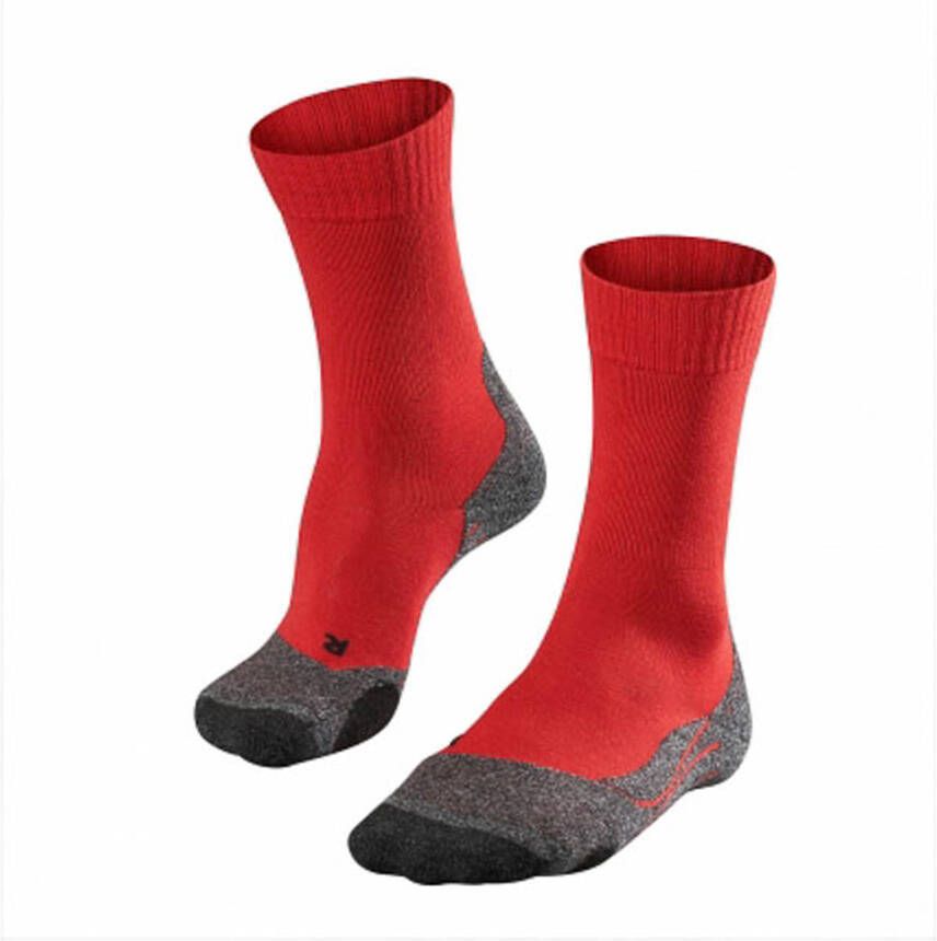 Falke Wandelsokken TK2 trekking women rood