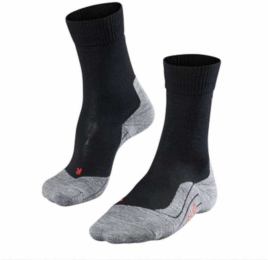 Falke Wandelsokken TK5 trekking women zwart/grijs