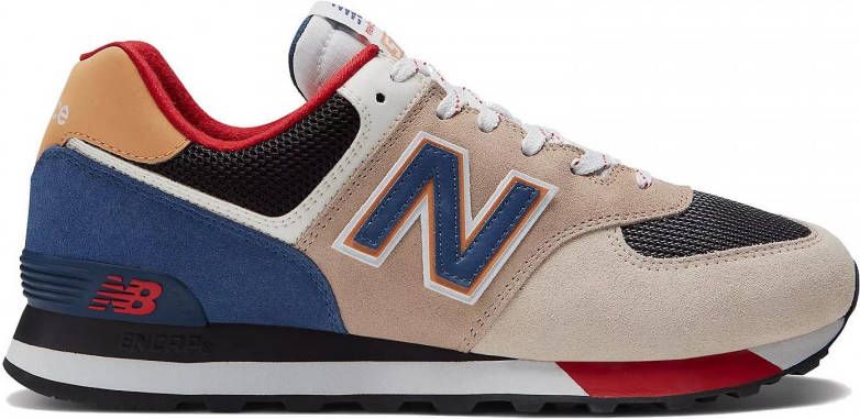 New Balance sneakers ml574lc2 , Blauw, Heren
