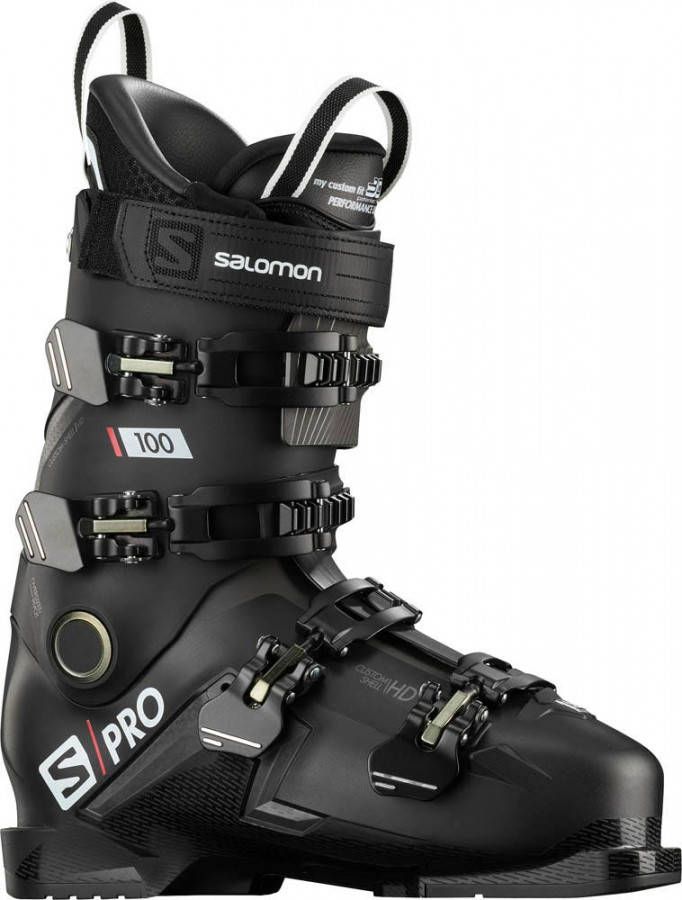 Salomon S/Pro 100 Skischoen Zwart/Rood