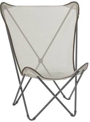 Lafuma Laf Maxi Pop Up Batyline Iso Stoel Ecru