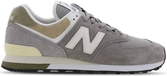 New Balance 574 Made Draft Heren Schoenen Grey Suède