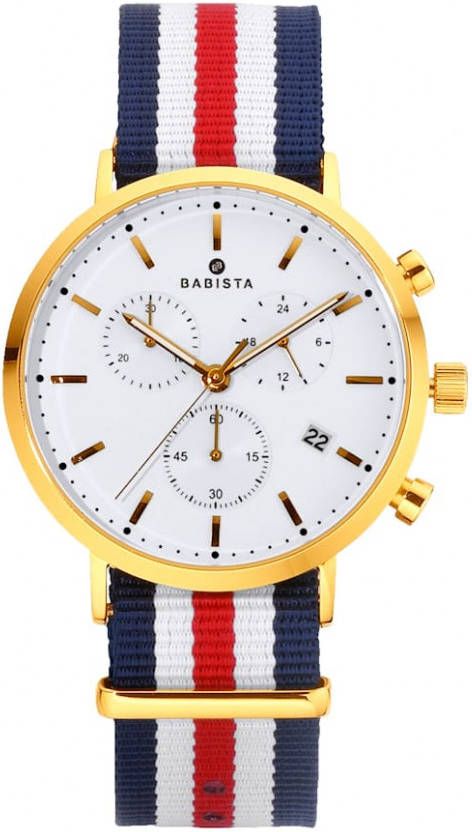 BABISTA 3 delige horlogeset Geelgoudkleur