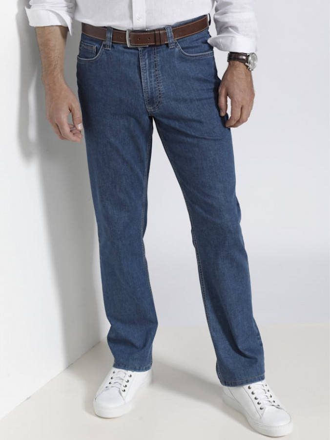 BABISTA Jeans Ideaal voor warme zomerdagen Blauw