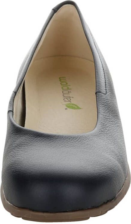 Waldläufer Ballerina FSC certificering Donkerblauw