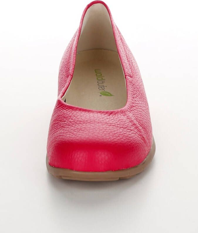 Waldläufer Ballerina FSC certificering Rood