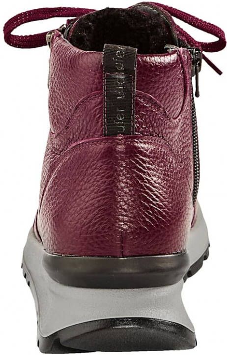 Waldläufer Hoge veterschoen Bordeaux